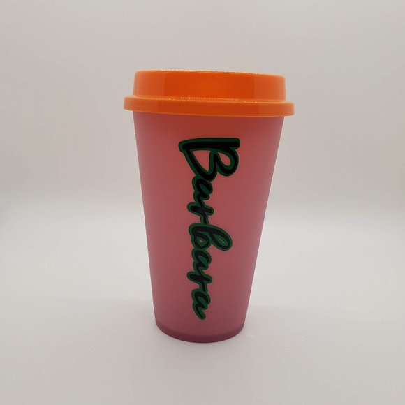 Custom Name 16oz Color Change Coffee/Tea Cup - Picture 2 of 7
